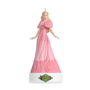 NWT!! Glinda from Wicked Ornament by Hallmark